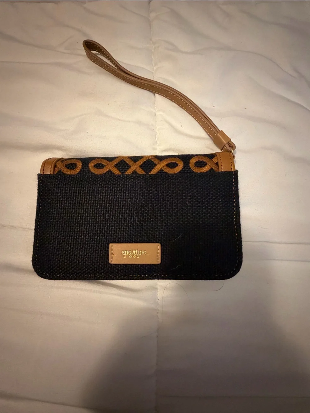 Spartina 449 Mareena Yacht Club Phone Wristlet- Wallet NWOT- so pretty